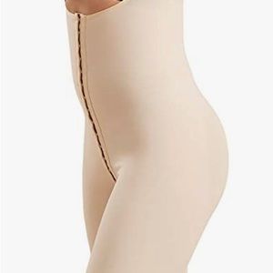Marena Recovery Short Post Surgical Compression Faja High Back Stage 1 Nude XL